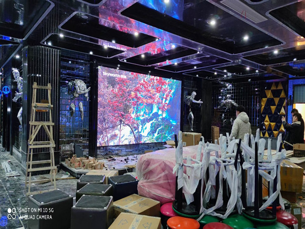 硚口室内P2.5全彩显示屏